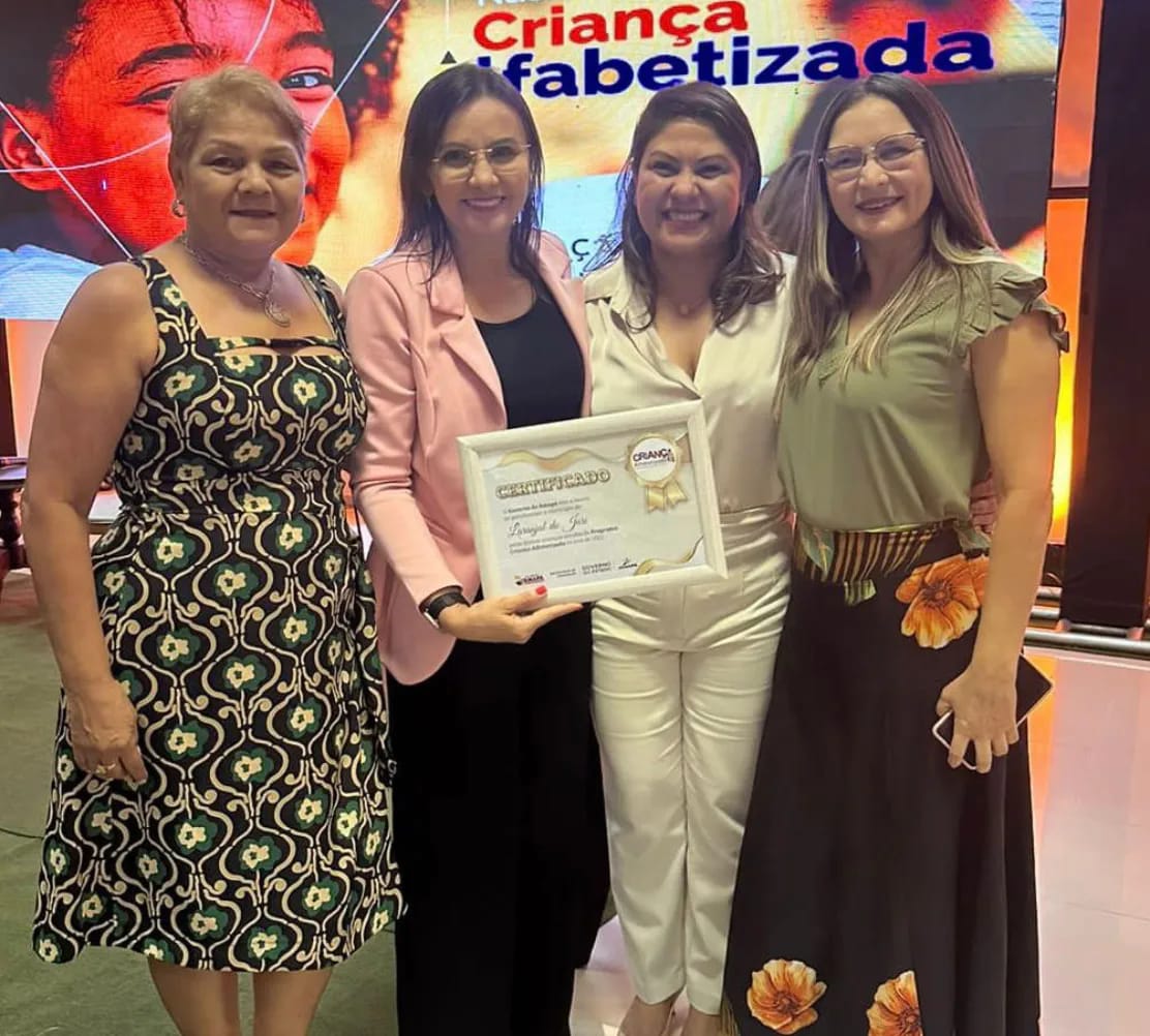 REPACTUAÇÃO DO PROGRAMA CRIANÇA ALFABETIZADA E COLABORA AMAPÁ 